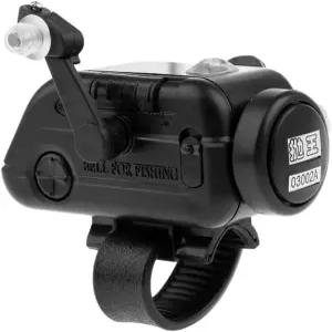 조정 가능한 LED 낚시 물림 경보기 벨 클립 온 로드 미끼 감지용 사운드 볼륨 감도 제어 기능이 있는 워터