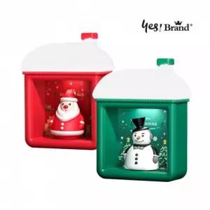 SJ-M 크리스마스 무드등 오르골 워터볼 선물