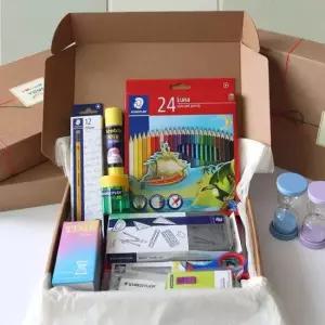 초등학생입학선물 스테들러 문구 9종 학용품 생일 선물 초등 어린이날 초등학교 입학 준비물 답례품 세트