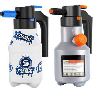 전동폼건 세차 분무기 전기 스프레이 공기압 5L 포트 가정용 휴대용 정원용