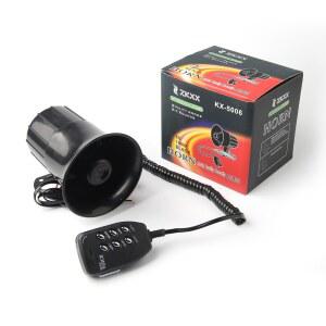 크락션 경적 사이렌 스피커 에어 호른 알람 CLAXON 소리 디지털 확성기 음성 125DB 12V LB001 오토바이 마이크 보트 차량용