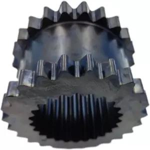 6JE 커플링 슬리브 엘라스토머 6J 핏 S-플렉스 슈어 기어 솔리드 디자인 3.75인치 OD 1.875인치 길이