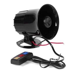 크락션 경적 차량용 오토바이 모토 20W 스피커 경보 경고 12V 사이렌
