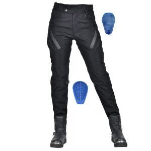 방수 여성용 모터사이클 라이딩 팬츠, 4개의 CE 장갑 실리카 젤 패드 레인프루프 모터크로스 레이싱 팬츠