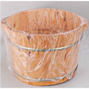 족욕통 비닐 일회용 교체용 66X55cm 관리실용 대야 비닐봉지 800매 봉지 파우치