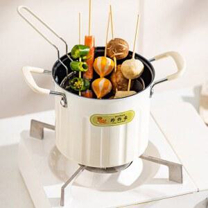 미니튀김기 미니 튀김기계 감자튀김 전기튀김기 감자 튀김팬 다용도 업소용 5 2L