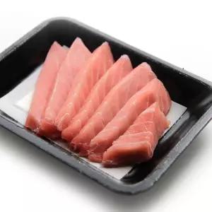 바로 먹는 슬라이스 참치회 눈다랑어 뱃살 100g
