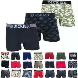 디키스 럭키백 3종 세트 복서 반바지 남성 속옷