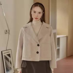 [리안뉴욕][리안뉴욕] 울 핸드메이드 투버튼 자켓