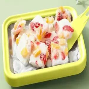 아이스크림 메이커 간식용 홈메이드 만들기 판아이스크림