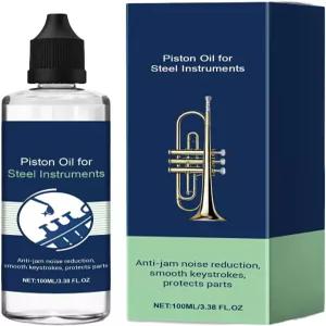 트럼펫 전용 오일 브라스 악기 관리에도 사용 있도록 100ml 윤활 슬라이드 그리스로 기타 금관 일상 케어
