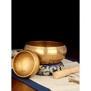 풀문싱잉볼 명상종 템플스테이 명상 싱잉볼 14cm 차크라 네팔 블교 스테이