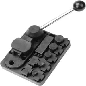 반지용 스푼 벤더 공구용 조절 가능 몰드 지그 와이어 랩 메탈 비딩 작업