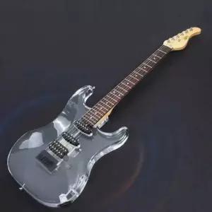 입문자 라이트 베이스 기타 초보자 연주 기타줄 발광