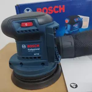 전동 샌딩기 원형 Bosch GEX185-LI 무선 랜덤 궤도 샌더 충전식 사포 기계 목공 편심 18V 브러시리스 125 m