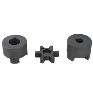 1 에서 1-3/8 L110 3피스 L-Jaw 커플링 세트 및 통나무 목재 스플리터용 Buna-NBR 고무 스파이더