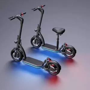 브레머 전동킥보드 접이식 대리기사 출퇴근 부업 배달