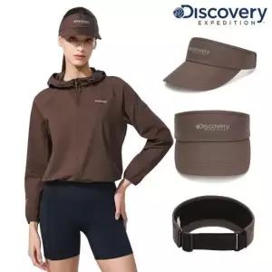 디스커버리 26년 신상품 DXSCR086N 러너즈 바이저 리플렉티브 재귀반사 썬캡 러닝 런닝모자 캡 207002