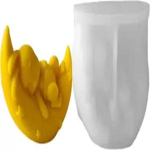 토끼 모양 3D 실리콘 몰드 예술 및 비누 제작을 위한 창의적 재사용