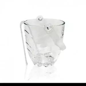 고품질 얼음 보관용 웨이브 디자인 아이스통 버킷 잔 칵테일 WFLUVSL