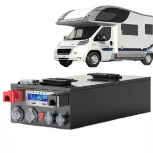 인산철배터리 대용량 파워뱅크 캠핑카 카라반 리튬