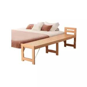 침대확장프레임 확장프레임 수납 높이 연장 원목 호텔 일반스프링 저상형 매트리스 침대 수납형