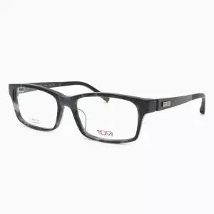 [TUMI][투미] 아세테이트 카본 뿔테 안경테 남성 사각 그레이 TU10-0008-02
