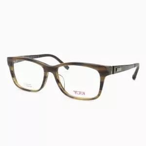 [TUMI][투미] 아세테이트 티타늄 뿔테 안경테 남성 사각 브라운 TU10-0009-03