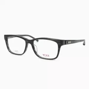 [TUMI][투미] 아세테이트 티타늄 뿔테 안경테 남성 사각 그레이 TU10-0009-04