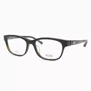 [TUMI][투미] 아세테이트 티타늄 뿔테 안경테 남성 사각 하바나 TU10-0010-04