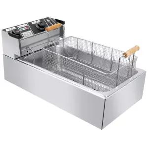 전기 튀김기 업소용 푸드트럭 치킨 미니 돈까스 기름