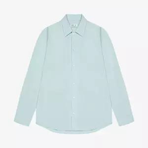 백화점 지이크 린넨 블렌드 릴렉스핏 셔츠 BK1105