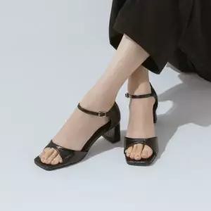 [소보제화]NEW VER. 케레스 미들힐 스트랩 샌들 5cm