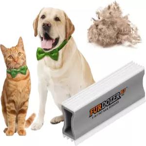 퍼도저 반려동물 털 제거기 및 자동 디 도구 카펫 자동차 인테리어 소파 침구 가구용 고양이 반려견 그레이