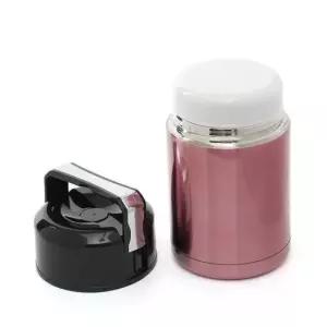 이유식보온죽통 쿠킹메이드 간편조리 보온죽통 보냉 스텐 푸드자 1L