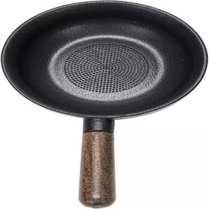 티스트레이너 목제 손잡이 차거름 차잎 세라믹 차기구 액세서리 주방 물빼기 필터 주방용품