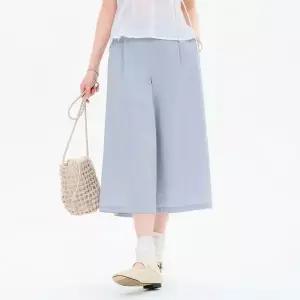 [하프클럽/체이스컬트]체이스컬트 동백01 여성 이지 큐롯 슬랙스 FBRG2275C