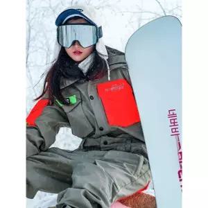 남성 스키복 여성 방수 윈터웨어 보드복 점프수트 더블 싱글 따뜻한 두꺼운 세트