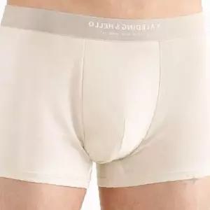 남성 사각 팬티 실크 터치 소재 부드러운 착용감 여름 속옷 통풍 기능 일상