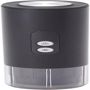 차타니 131GCCP020 휴대용 가열 전기 에스프레소 머신 USB 충전식 NS 캡슐 및 그라운드 커피 블랙 H9.1 x