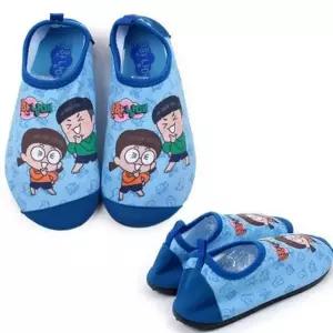 아쿠아 주니어 아동 여름 물놀이 아동 어린이 남아 슈즈 고무 스판덱스 합성 수영장 휴가 샌들 신발 유아