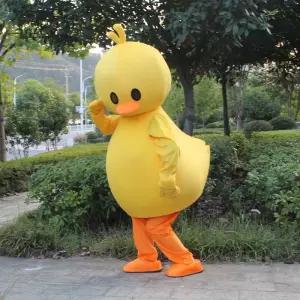 동물 인형탈 오리 캐릭터 아동극 병아리 행사용 의상 분장 공연 파티용