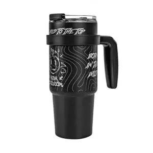카즈미 텀블러 휴대 물병 보냉병 보온병 물통 블랙 510ml 2370395 J
