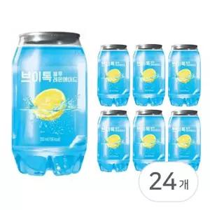 브이톡 블루레몬에이드 350ml 24개 (캔) 에이드