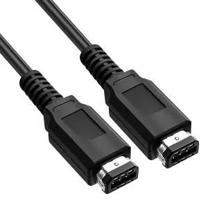 Vlink GBC 링크 케이블 게임보이 컬러/포켓/라이트용 2인용 39피트 블랙 액세서리