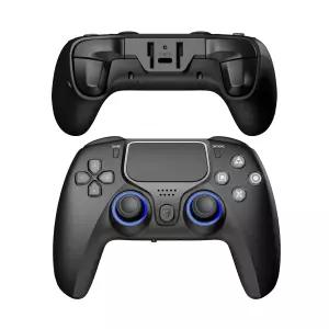 CP WOlF V2 내장 드트 보정 게임 컨트롤러 2팩 4 / Slim PC Android 6축 자이로스코프 듀얼 진동 홀 효과