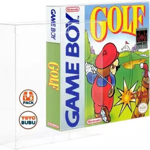 게임보이 컬러 및 어드밴스 박스에 호환되는 요요부부 비디오 프로텍터 투명 플라스틱 슬리브 케이스 5팩