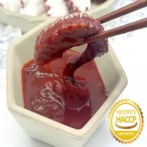 국내산 자숙 참문어 통다리 2KG