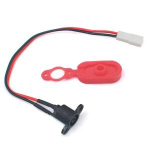 1S M365 와이어 포트 /PRO2용 스쿠터 교체, 전기 및 AXIHZ PRO 충전기