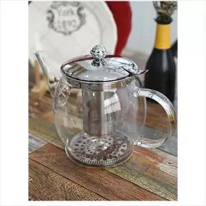 D14 클레어 유리 티포트 인덕션 가능 무선포트 문제로 인덕션티포트